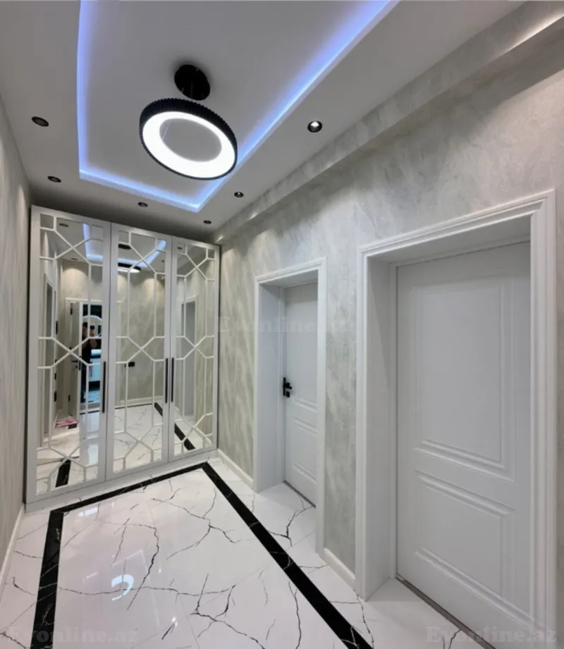 Kirayə verilir 2 otaqlı Mənzil Yeni tikili 55 m² Həzi Aslanov m. - şəkil 3