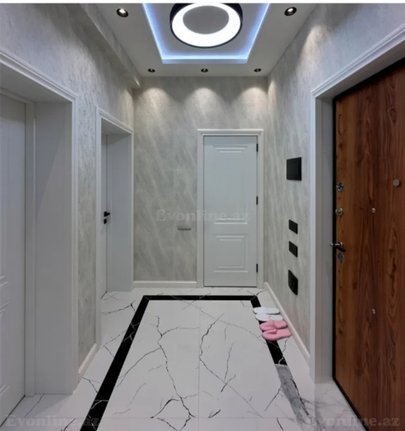Kirayə verilir 2 otaqlı Mənzil Yeni tikili 55 m² Həzi Aslanov m. - şəkil 4