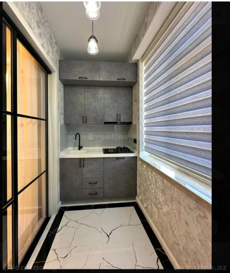 Kirayə verilir 2 otaqlı Mənzil Yeni tikili 55 m² Həzi Aslanov m. - şəkil 5