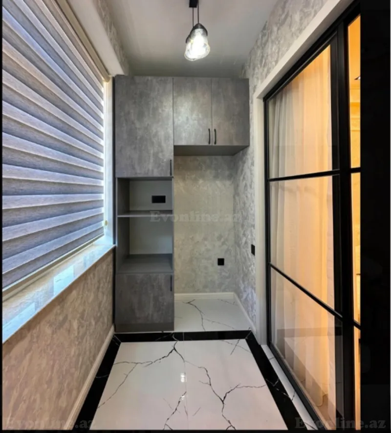 Kirayə verilir 2 otaqlı Mənzil Yeni tikili 55 m² Həzi Aslanov m. - şəkil 6