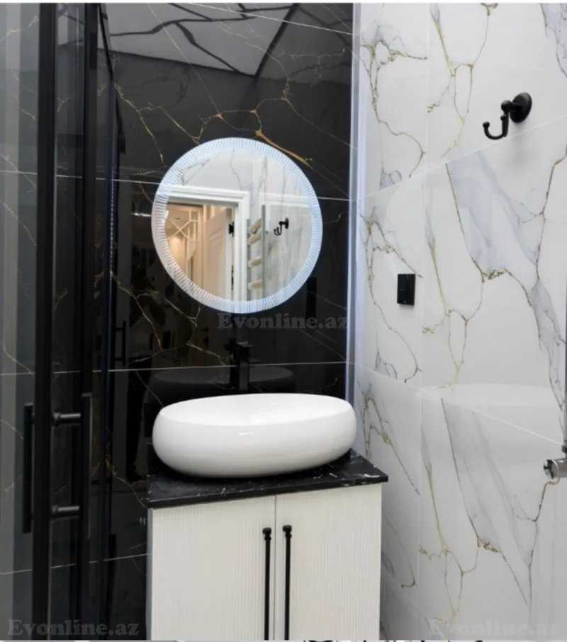 Kirayə verilir 2 otaqlı Mənzil Yeni tikili 55 m² Həzi Aslanov m. - şəkil 7