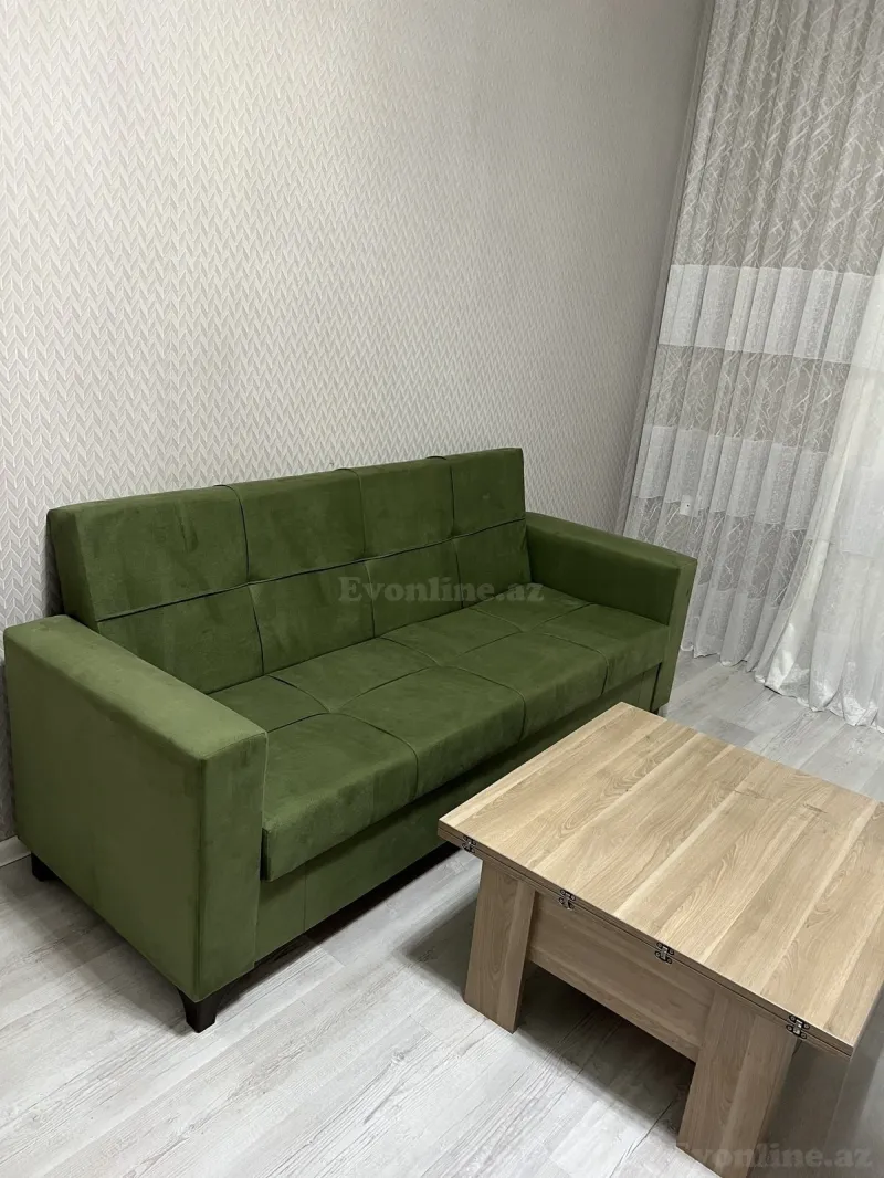 Kirayə verilir 2 otaqlı Mənzil Köhnə tikili 55 m² 4-cü mikrorayon - şəkil 6