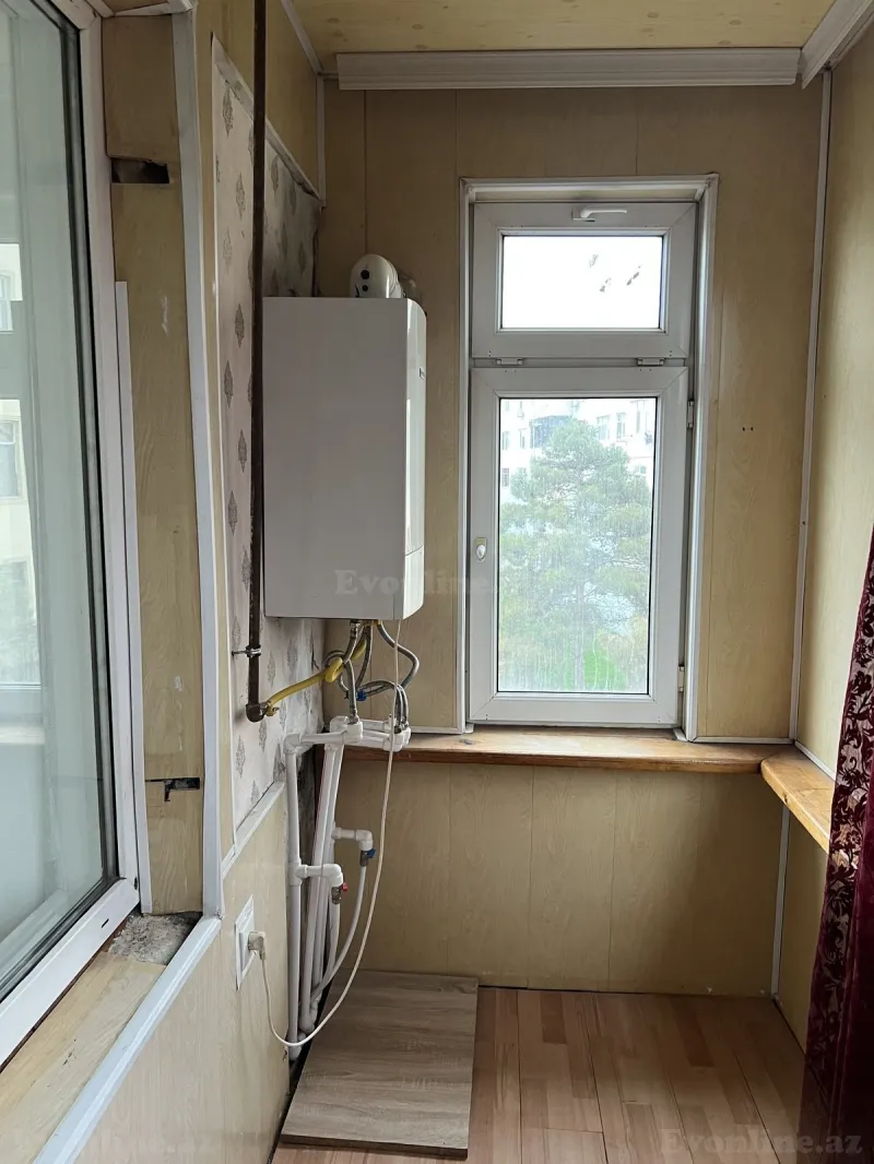 Kirayə verilir 2 otaqlı Mənzil Köhnə tikili 55 m² 4-cü mikrorayon - şəkil 11