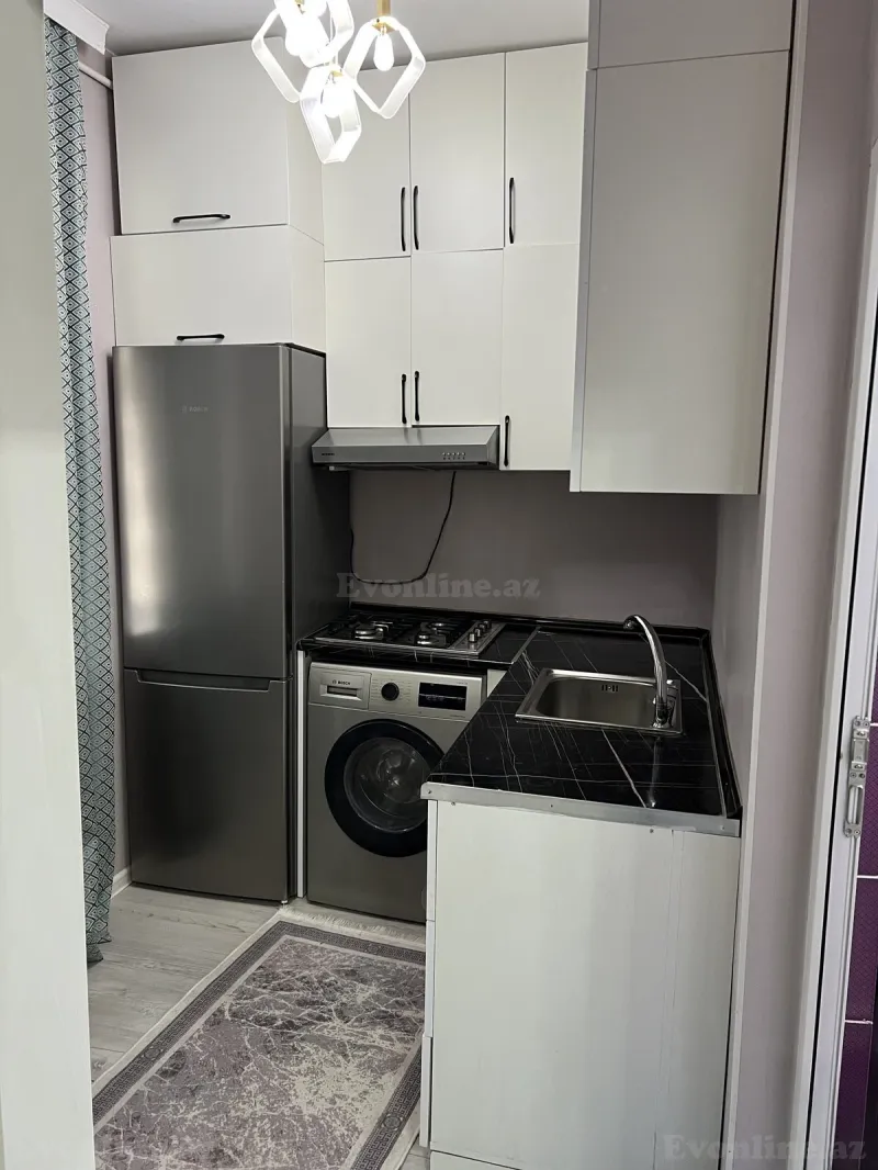 Kirayə verilir 2 otaqlı Mənzil Köhnə tikili 55 m² 4-cü mikrorayon - şəkil 15