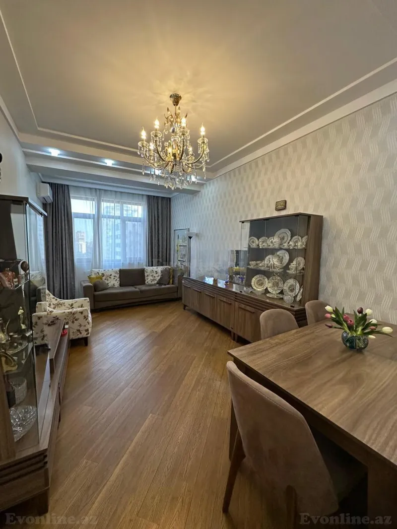 Satılır 2 otaqlı Mənzil Yeni tikili 75 m² 20 Yanvar m. - şəkil 2