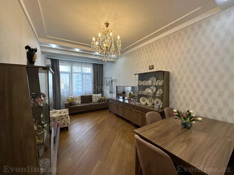 Satılır 2 otaqlı Mənzil Yeni tikili 75 m² 20 Yanvar m. - şəkil 3