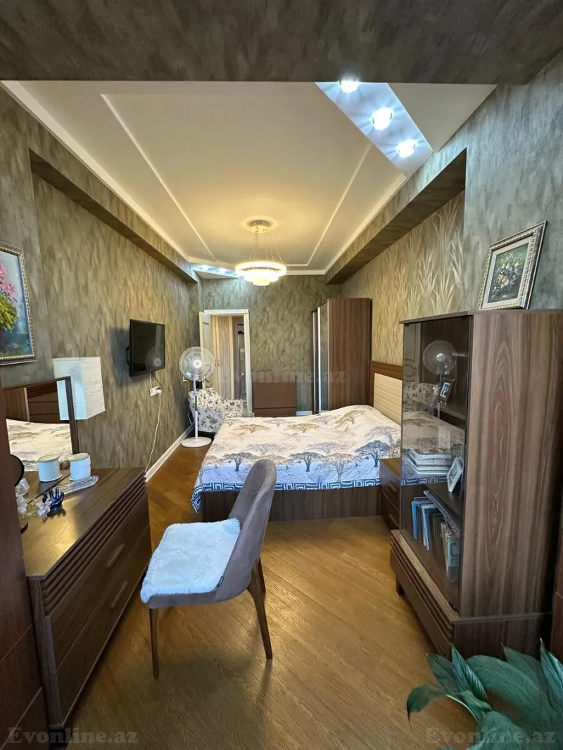 Satılır 2 otaqlı Mənzil Yeni tikili 75 m² 20 Yanvar m. - şəkil 5