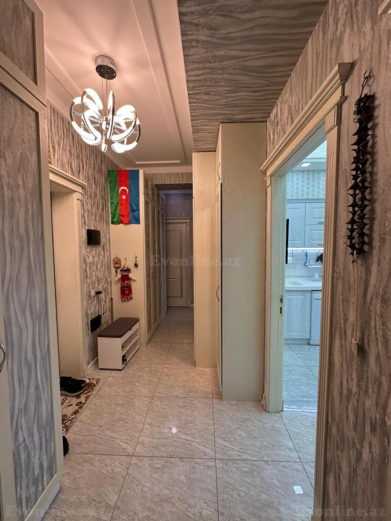 Satılır 2 otaqlı Mənzil Yeni tikili 75 m² 20 Yanvar m. - şəkil 12