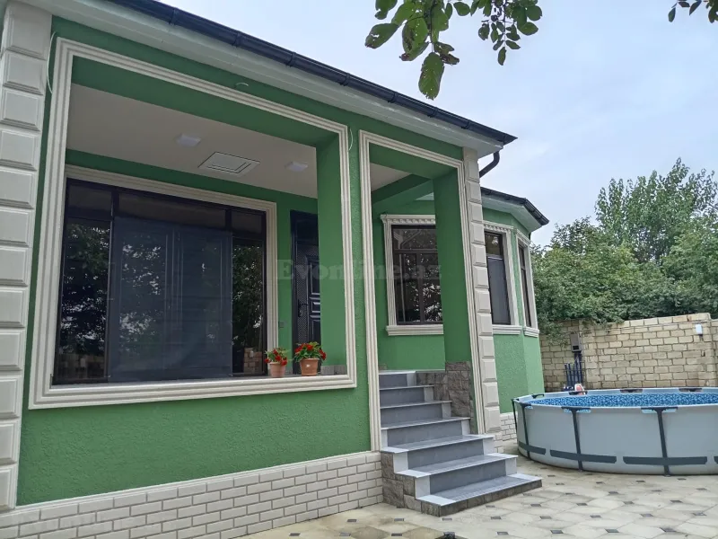 Kirayə verilir 2 otaqlı Həyət evi 90 m² Qəbələ - şəkil 2