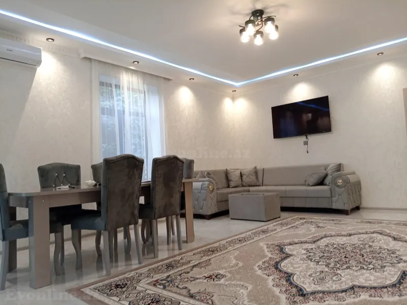 Kirayə verilir 2 otaqlı Həyət evi 90 m² Qəbələ - şəkil 3