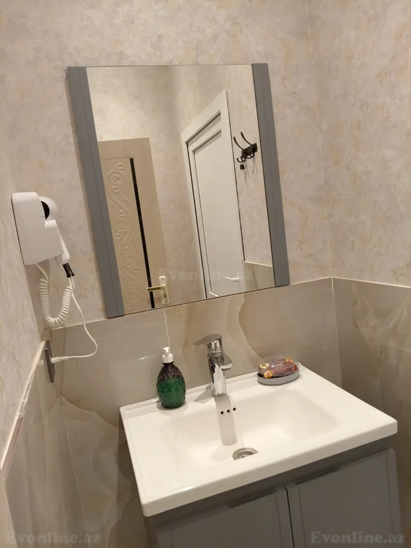Kirayə verilir 2 otaqlı Həyət evi 90 m² Qəbələ - şəkil 4