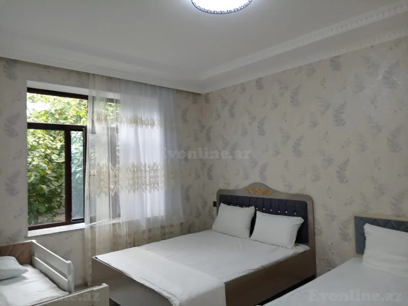 Kirayə verilir 2 otaqlı Həyət evi 90 m² Qəbələ - şəkil 5