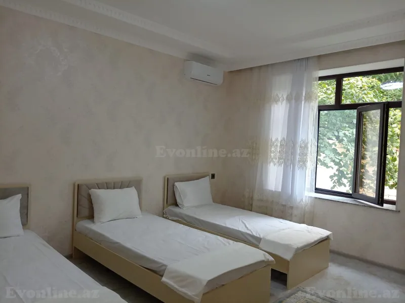 Kirayə verilir 2 otaqlı Həyət evi 90 m² Qəbələ - şəkil 8