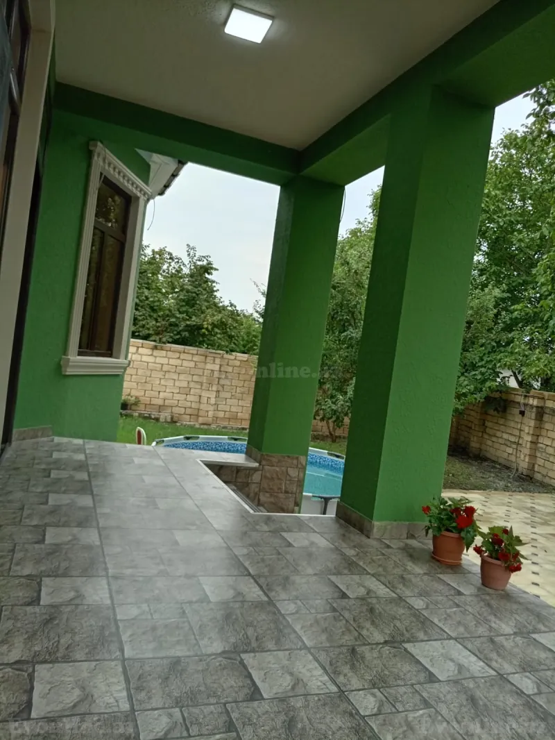 Kirayə verilir 2 otaqlı Həyət evi 90 m² Qəbələ - şəkil 9