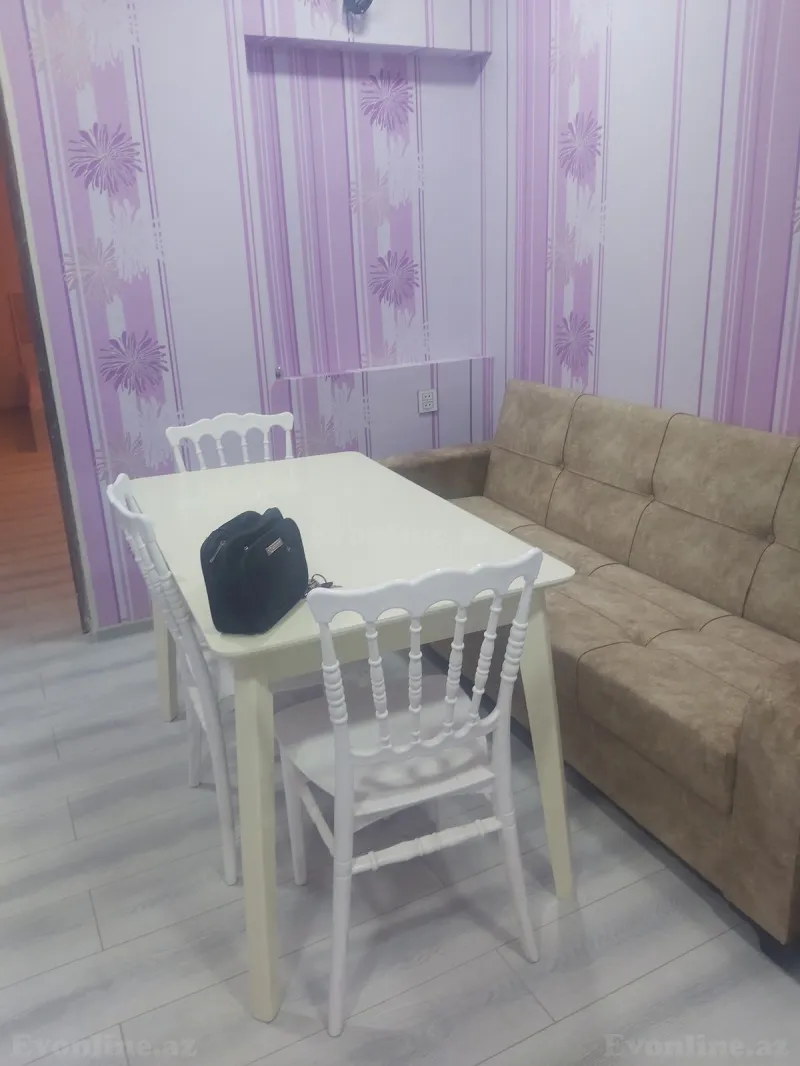 2 otaqlı Həyət evi 40 m² M.Ə.Rəsulzadə Kirayə verilir