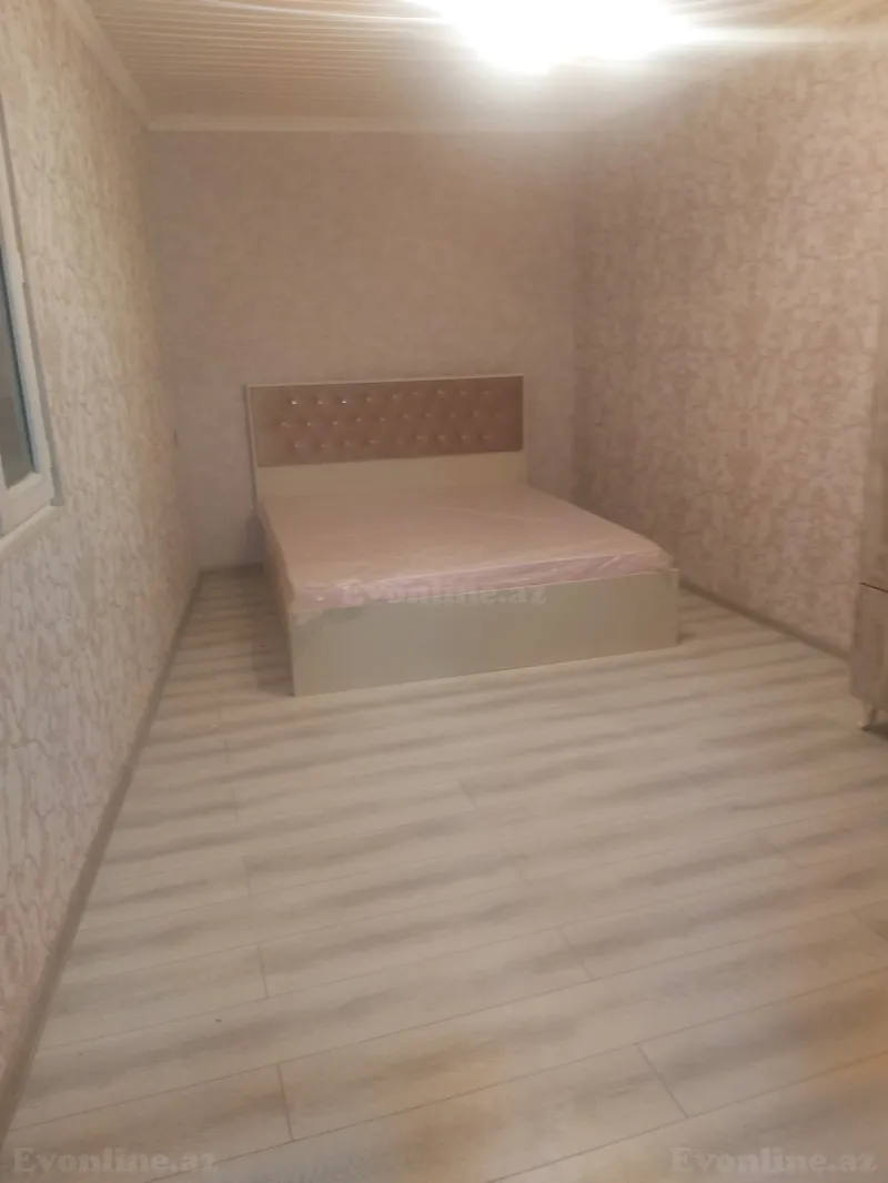 Kirayə verilir 2 otaqlı Həyət evi 40 m² M.Ə.Rəsulzadə - şəkil 2