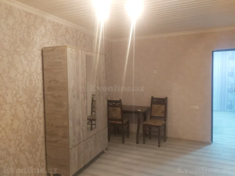 Kirayə verilir 2 otaqlı Həyət evi 40 m² M.Ə.Rəsulzadə - şəkil 3