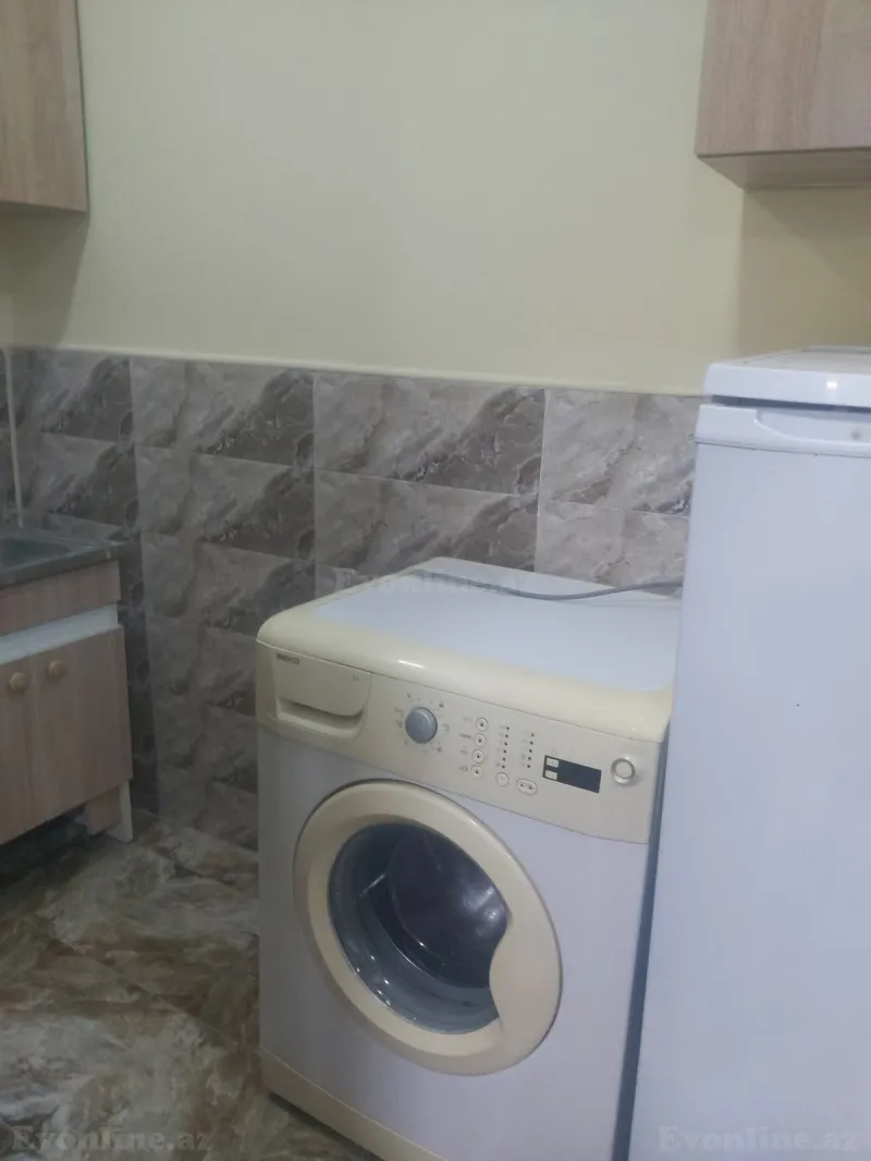 Kirayə verilir 2 otaqlı Həyət evi 40 m² M.Ə.Rəsulzadə - şəkil 5