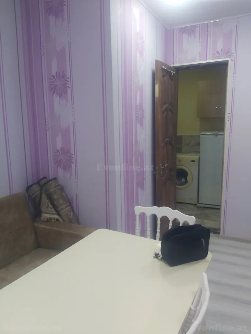 Kirayə verilir 2 otaqlı Həyət evi 40 m² M.Ə.Rəsulzadə - şəkil 7