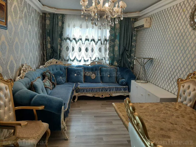 2 otaqlı Mənzil 68 m² Əhmədli Kirayə verilir