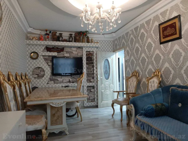 Kirayə verilir 2 otaqlı Mənzil Köhnə tikili 68 m² Əhmədli - şəkil 2