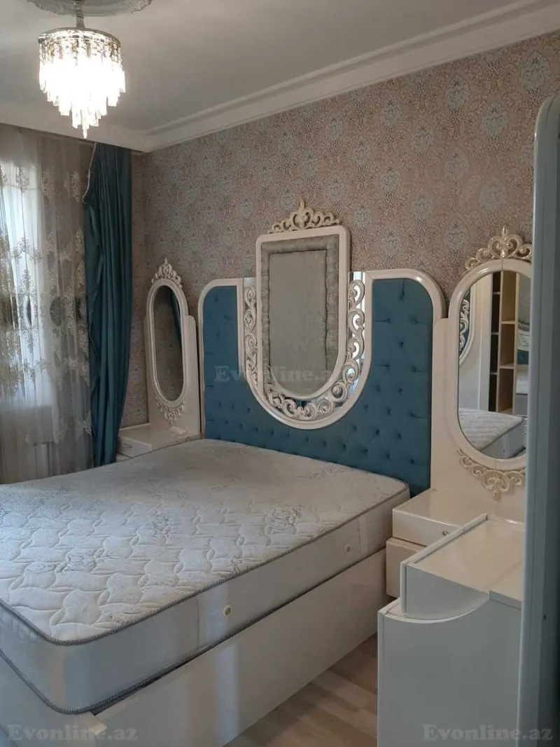 Kirayə verilir 2 otaqlı Mənzil Köhnə tikili 68 m² Əhmədli - şəkil 5