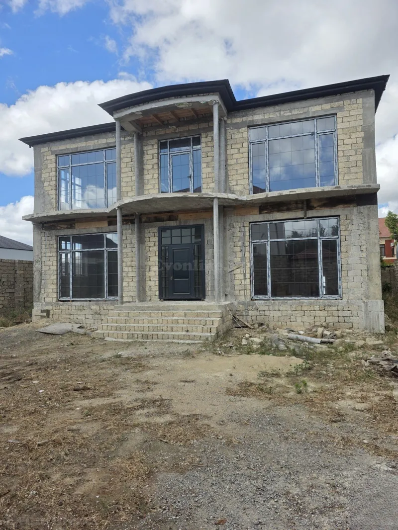 6 otaqlı Həyət evi 380 m² Xəzər r. Satılır