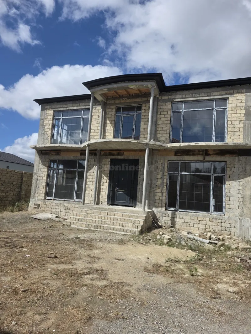 Satılır 6 otaqlı Həyət evi 380 m² Xəzər r. - şəkil 2