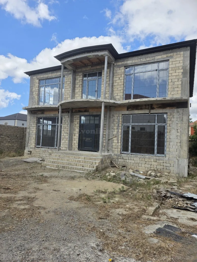 Satılır 6 otaqlı Həyət evi 380 m² Xəzər r. - şəkil 3