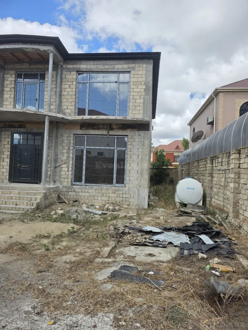Satılır 6 otaqlı Həyət evi 380 m² Xəzər r. - şəkil 4
