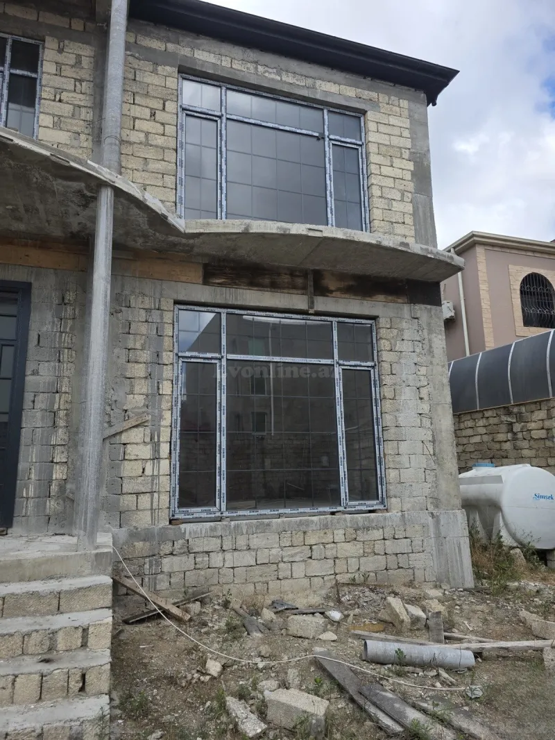Satılır 6 otaqlı Həyət evi 380 m² Xəzər r. - şəkil 5