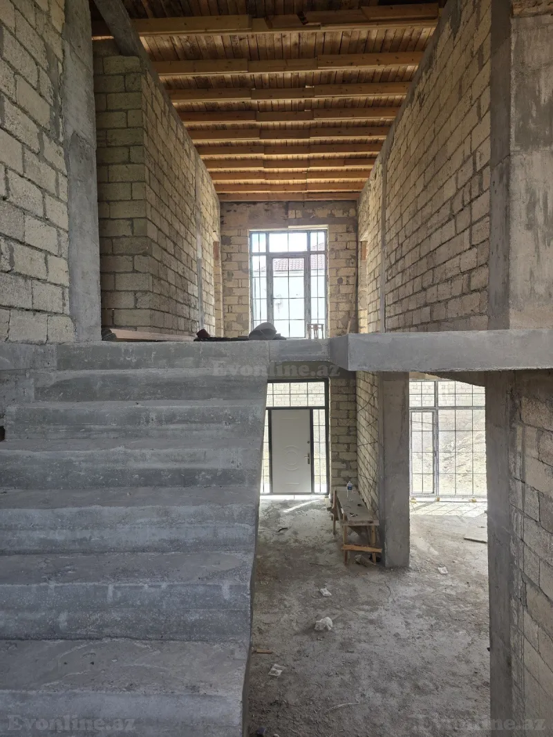 Satılır 6 otaqlı Həyət evi 380 m² Xəzər r. - şəkil 11