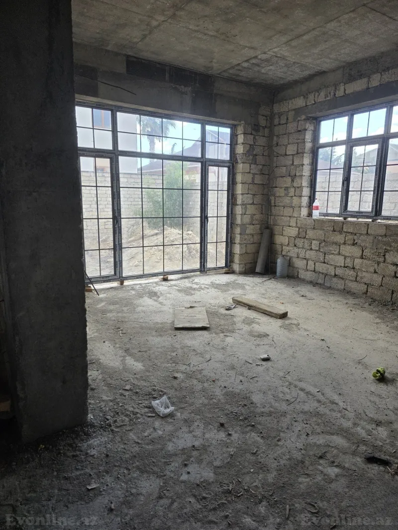 Satılır 6 otaqlı Həyət evi 380 m² Xəzər r. - şəkil 16