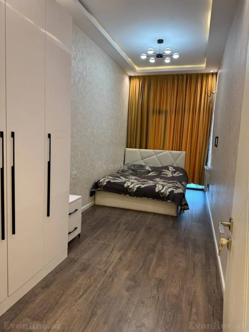 Kirayə verilir 2 otaqlı Mənzil Yeni tikili 55 m² Nəsimi r. - şəkil 3