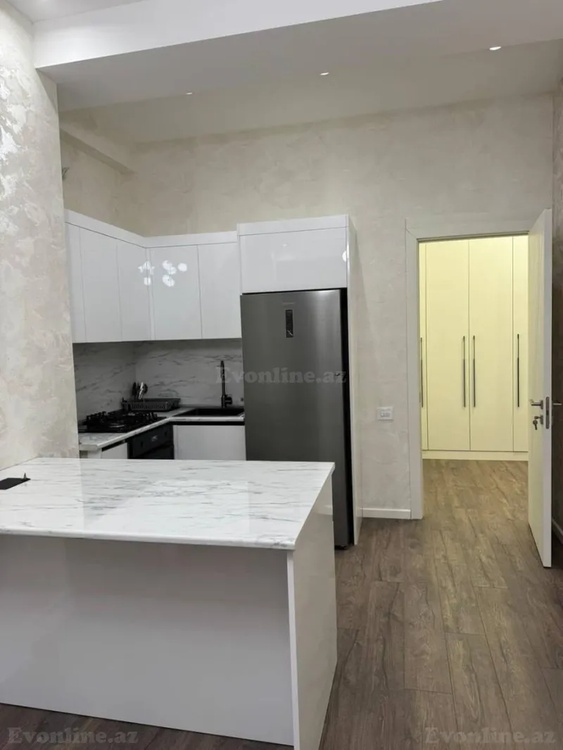 Kirayə verilir 2 otaqlı Mənzil Yeni tikili 55 m² Nəsimi r. - şəkil 4