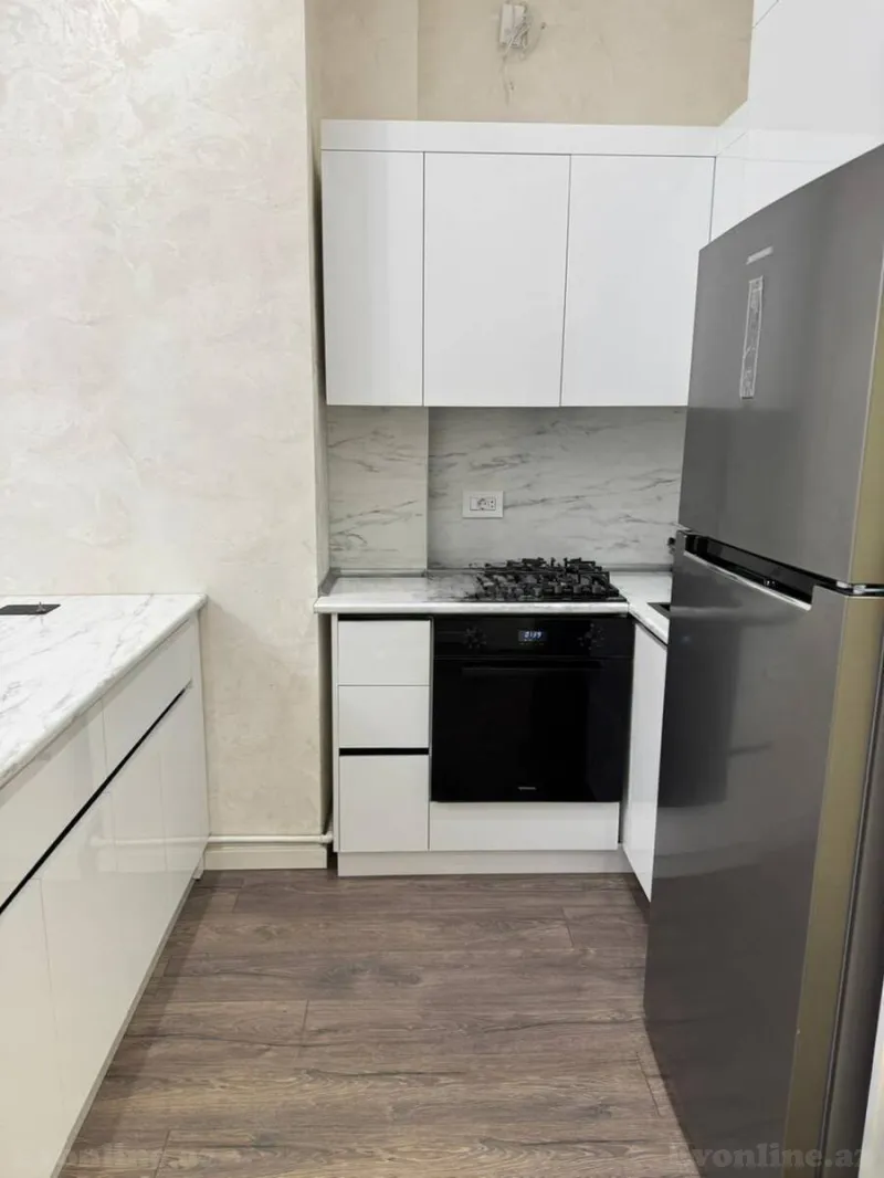 Kirayə verilir 2 otaqlı Mənzil Yeni tikili 55 m² Nəsimi r. - şəkil 5