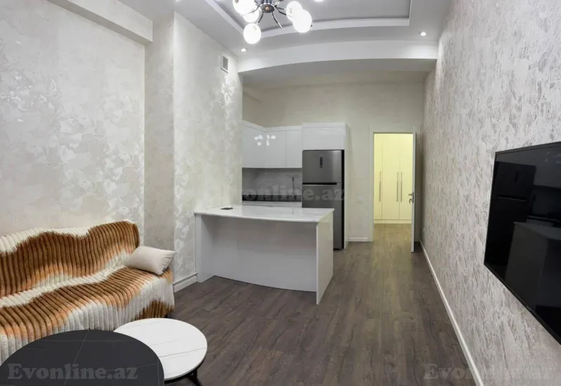 Kirayə verilir 2 otaqlı Mənzil Yeni tikili 55 m² Nəsimi r. - şəkil 6