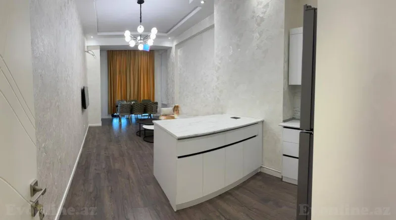 Kirayə verilir 2 otaqlı Mənzil Yeni tikili 55 m² Nəsimi r. - şəkil 7