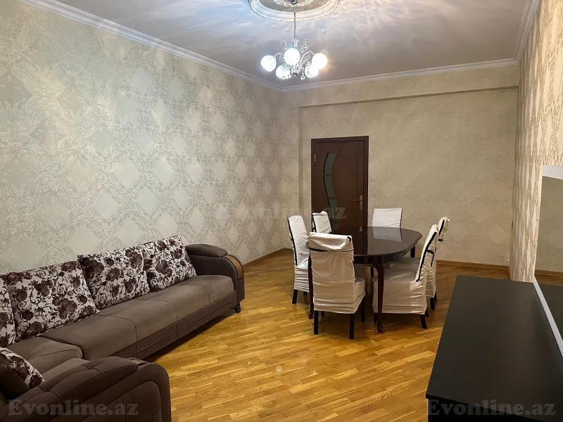 3 otaqlı Mənzil 127 m² Əhmədli Kirayə verilir