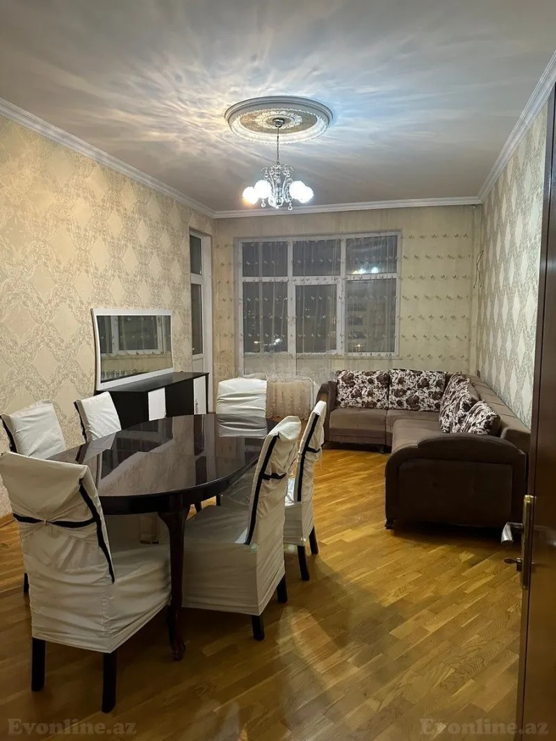 Kirayə verilir 3 otaqlı Mənzil Yeni tikili 127 m² Əhmədli - şəkil 2