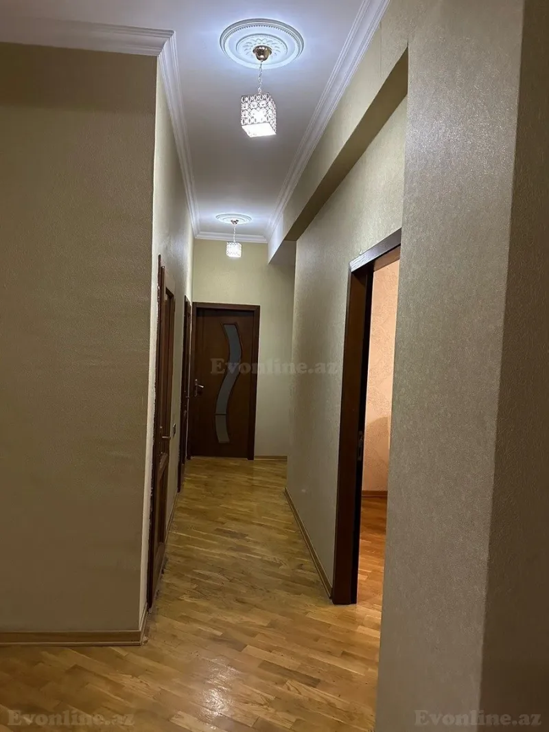 Kirayə verilir 3 otaqlı Mənzil Yeni tikili 127 m² Əhmədli - şəkil 13