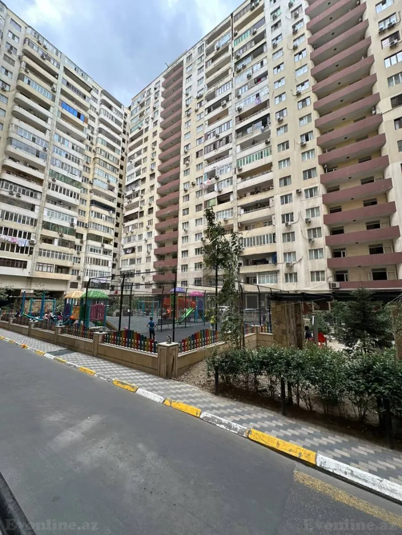 3 otaqlı Mənzil 118 m² Nəriman Nərimanov m. Kirayə verilir