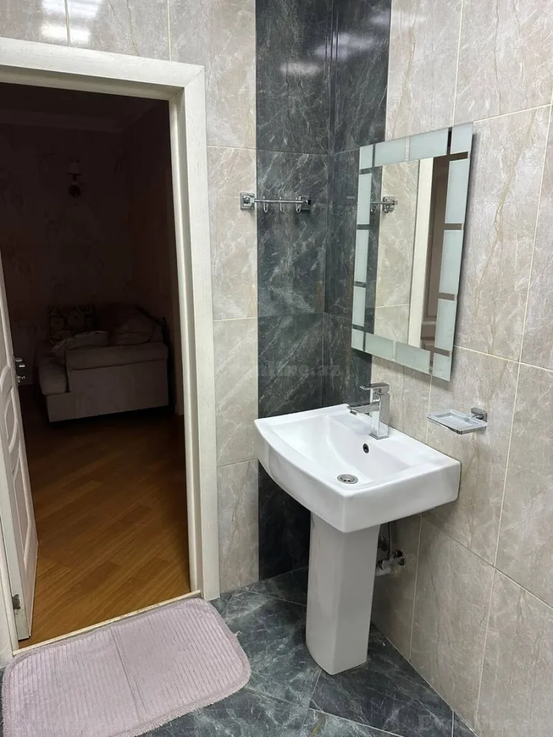 Kirayə verilir 3 otaqlı Mənzil Yeni tikili 118 m² Nəriman Nərimanov m. - şəkil 2