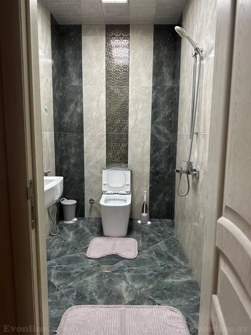 Kirayə verilir 3 otaqlı Mənzil Yeni tikili 118 m² Nəriman Nərimanov m. - şəkil 3