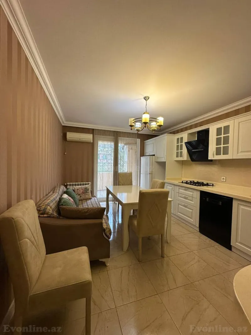 Kirayə verilir 3 otaqlı Mənzil Yeni tikili 118 m² Nəriman Nərimanov m. - şəkil 8