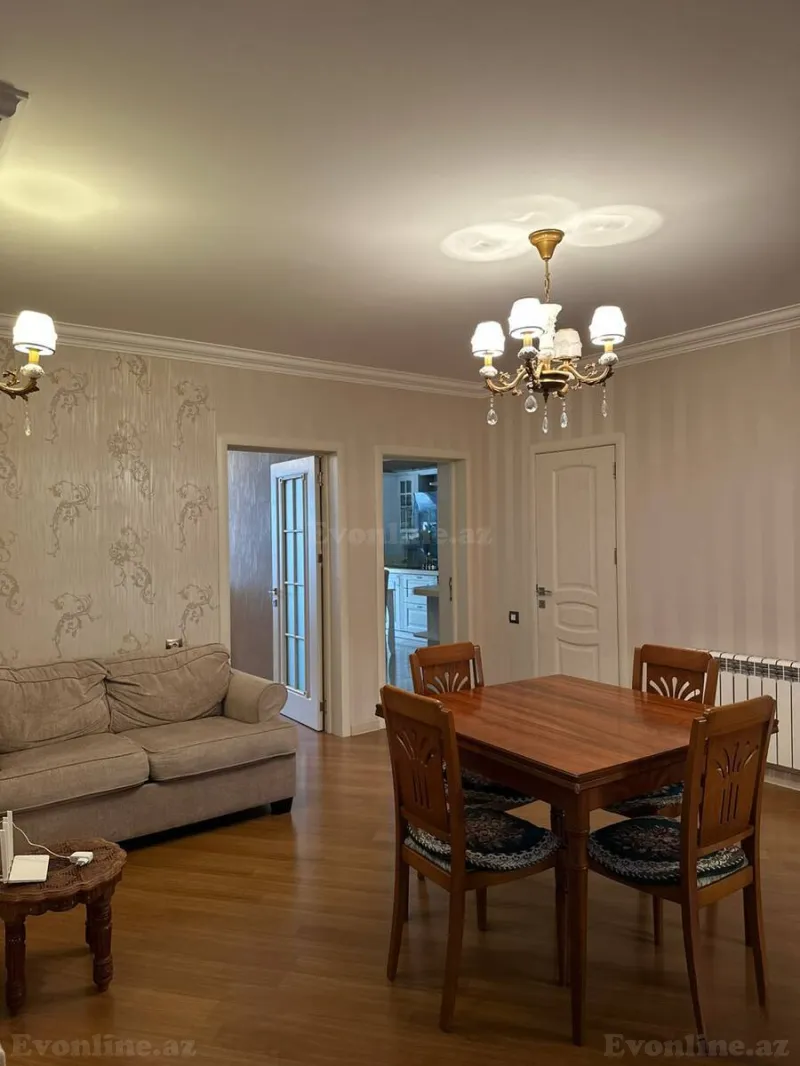 Kirayə verilir 3 otaqlı Mənzil Yeni tikili 118 m² Nəriman Nərimanov m. - şəkil 14