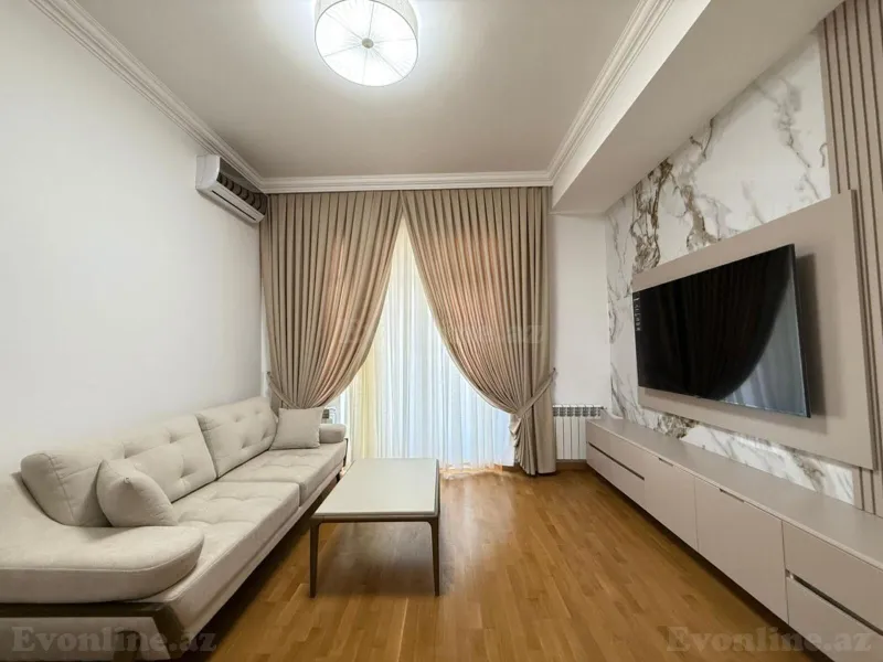 Satılır 2 otaqlı Mənzil Yeni tikili 65 m² Ağ şəhər - şəkil 2
