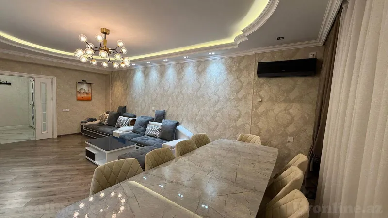 Satılır 3 otaqlı Mənzil Yeni tikili 130 m² Nəsimi m. - şəkil 5