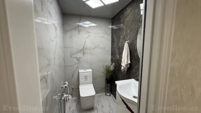 Satılır 3 otaqlı Mənzil Yeni tikili 130 m² Nəsimi m. - şəkil 10