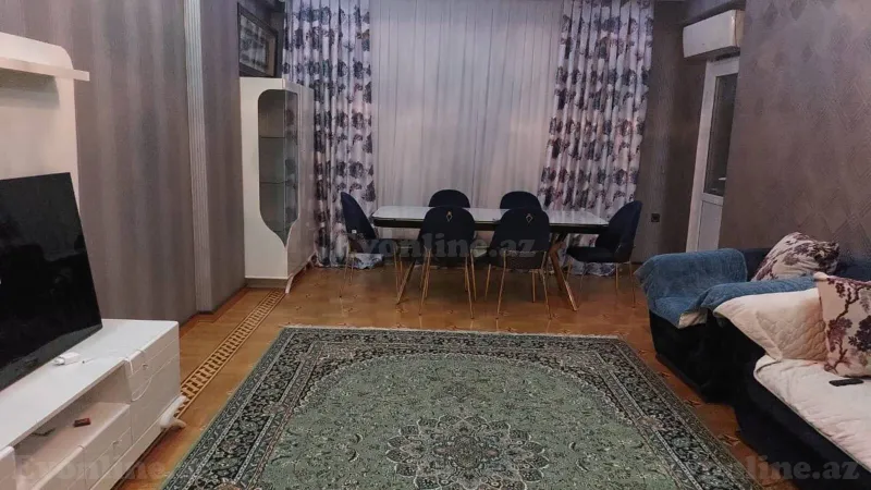 3 otaqlı Mənzil 116 m² Həzi Aslanov m. Kirayə verilir